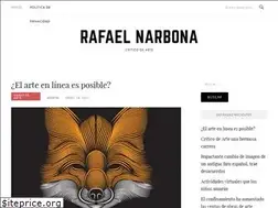 Sites similar to rafaelnarbona.es