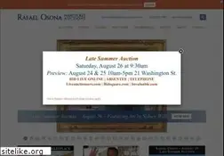 Sites similar to rafaelosonaauction.com
