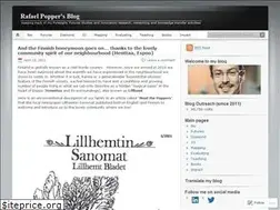 Sites similar to rafaelpopper.wordpress.com