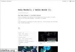 Sites similar to rafaelpuyana.com