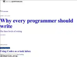 Sites similar to rafaelquintanilha.com