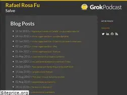 Sites similar to rafaelrosafu.info