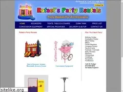 Sites similar to rafaelspartyrentals.com