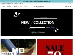 Sites similar to rafaelstore.com