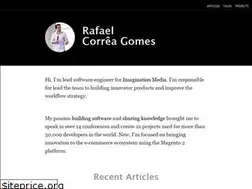 Sites similar to rafaelstz.github.io