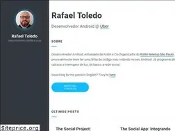 Sites similar to rafaeltoledo.net