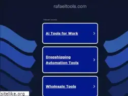 Sites similar to rafaeltools.com