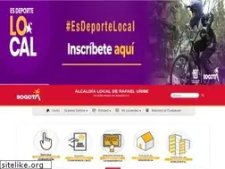 Sites similar to rafaeluribe.gov.co
