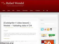 Sites similar to rafaelwendel.com