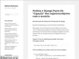 Sites similar to rafaelzottesso.com.br
