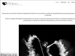 Sites similar to rafafierresfotografos.com