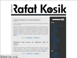 Sites similar to rafalkosik.com