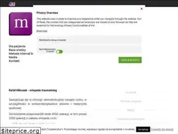 Sites similar to rafalmikusek.pl