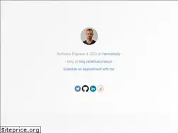 Sites similar to rafalmuszynski.pl