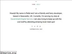 Sites similar to rafalp.com