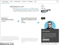 Sites similar to rafalstepien.com