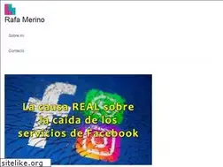 Sites similar to rafamerino.com