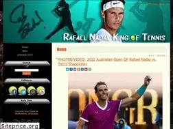 Sites similar to rafanadal-kingoftennis.ru