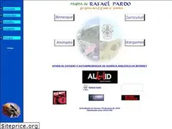 Sites similar to rafapardoalmudi.com