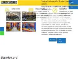 Sites similar to rafas.com.tr