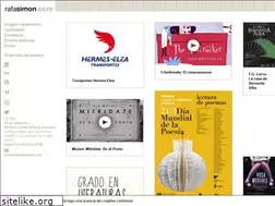 Sites similar to rafasimon.com
