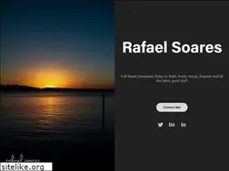 Sites similar to rafasoares.com