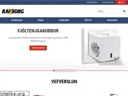 Sites similar to rafborg.is