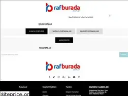Sites similar to rafburada.com.tr