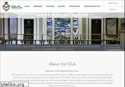 Sites similar to rafclub.org.uk