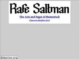 Sites similar to rafe.name