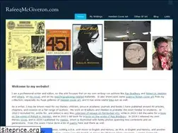 Sites similar to rafeeqmcgiveron.com