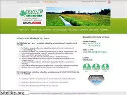 Sites similar to rafekologia.pl
