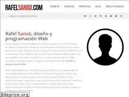 Sites similar to rafelsanso.com