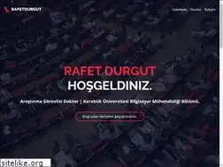 Sites similar to rafetdurgut.com
