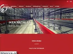 Sites similar to rafex.com.tr
