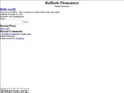 Sites similar to raffaelepiemontese.com