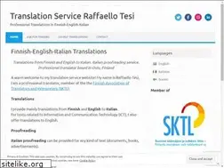 Sites similar to raffaellotesi.com