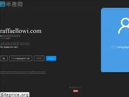 Sites similar to raffaellowi.com