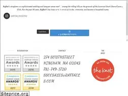 Sites similar to raffaels.com