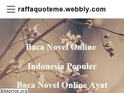 Sites similar to raffaquoteme.weebly.com