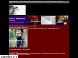 Sites similar to raffaseder.com