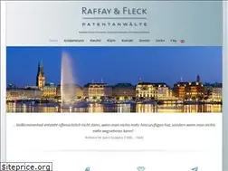 Sites similar to raffay-fleck.de