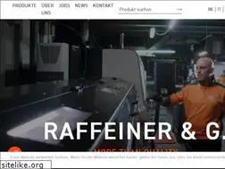 Sites similar to raffeinergmbh.com