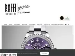 Sites similar to raffijewellers.com