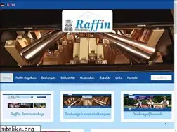 Sites similar to raffin.de