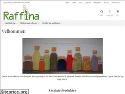 Sites similar to raffina.no