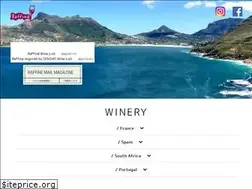 Sites similar to raffinewine.com