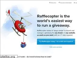 Sites similar to rafflecopter.com