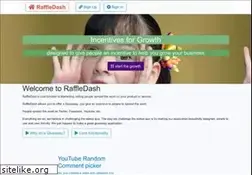 Sites similar to raffledash.com