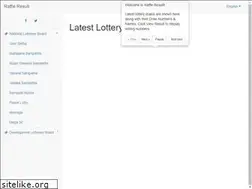 Sites similar to raffleresult.net